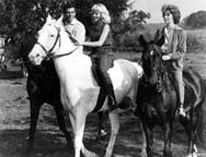 Kieron Moore, Diane Cilento, and Susan Hayward