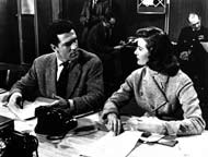 Kieron Moore and Lois Maxwell