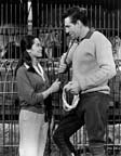 Nancy Kwan and Kieron Moore