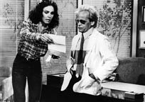 Paula Prentiss and Klaus Kinski