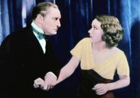 Lionel Atwill and Fay Wray