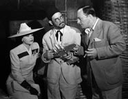 Mona Barrie, Eduardo Ciannelli, and Lionel Atwill