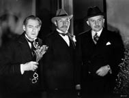 Lionel Barrymore, Lionel Atwill, and Jean Hersholt