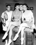 Bob Cummings, Lisa Gaye, and Ken Murray