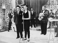 Lisa Gaye and Bill Haley