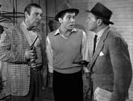 Lon Chaney Jr., Farley Granger, and Glenn Anders