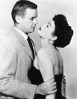 Marshall Thompson and Faith Domergue