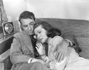 Gary Merrill and Paula Raymond