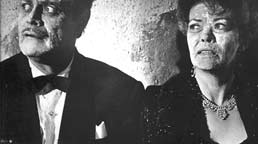 Alexander D'Arcy and Paula Raymond