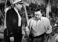 Jon Hall and Peter Lorre