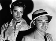 Robert Wilcox and Peter Lorre