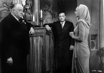 Sidney Greenstreet, Peter Lorre, and Geraldine Fitzgerald