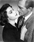 Mara Corday and Richard Denning