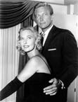 Lola Albright and Richard Denning