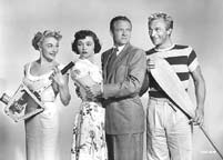 Virginia Field, Patricia Neal, Van Heflin, and Richard Denning