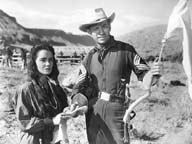 Susan Cabot and Richard Egan
