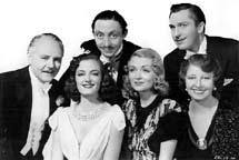 Charles Ruggles, Joy Hodges, Mischa Auer, Constance Bennett, Vincent Price, and Helen Broderick