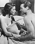 Virginia Leith and Guy Madison