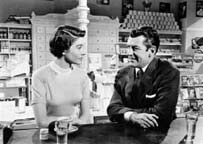 Virginia Leith and Richard Egan