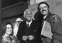 Patty Duke, William Castle, and John Astin