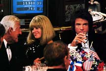 William Castle, Julie Christie, and Warren Beatty