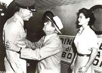 William Hopper, Frank Puglia, and Joan Taylor