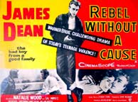Rebel Without a Cause poster