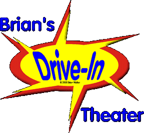 Brian's Drive-In Theater Logo