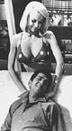 Joi Lansing and Dean Martin