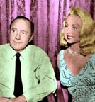 Joi Lansing and Jack Benny