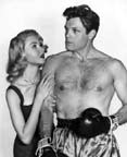 Joi Lansing and Jack Lord