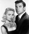 Joi Lansing and John Bromfield