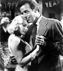 Mamie Van Doren and Gerald Mohr