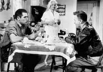 Steve Cochran, Mamie Van Doren, and Mel Torme