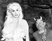 Mamie Van Doren and Mickey Rooney