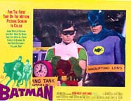 Burt Ward and Adam West