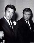 Van Williams and Adam West