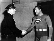 George Reeves as Superman