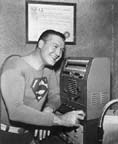 George Reeves as Superman