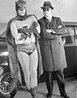 Adam West and Van Williams