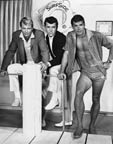 Troy Donahue, Lee Patterson, and Van Williams