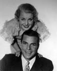 Jean Marsh and Buster Crabbe