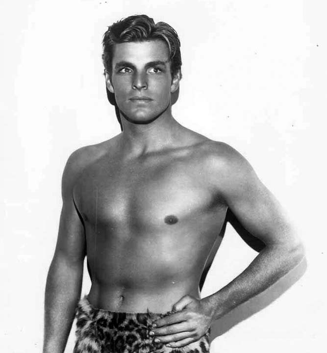 Buster Crabbe at Brian's Drive-In Theater