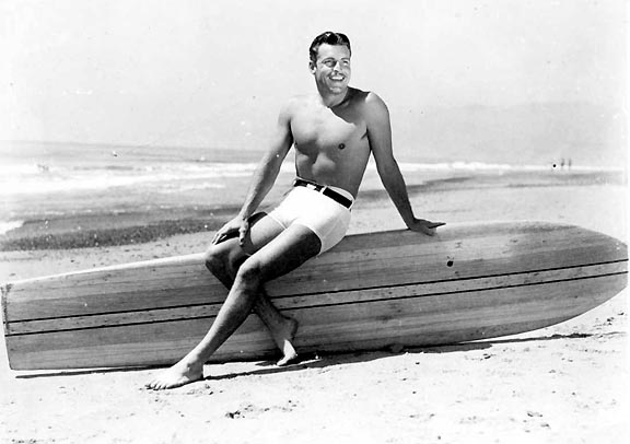 Hollywood Production, Buster Crabbe Director of Water Sport…