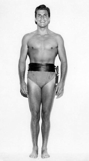 Buster Crabbe, Olympic Swimmer, Tarzan Star