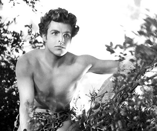 Other Cowboy Stars – Buster Crabbe in “Arizona Raiders”