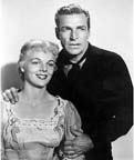 Buster Crabbe and Rachel Ames
