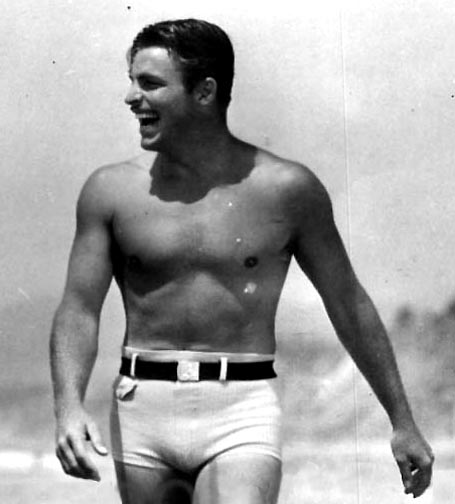 Buster Crabbe Shows Off, 1934 