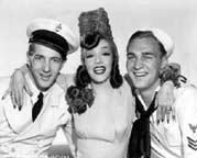 Bruce Bennett, Lupe Velez, and Forrest Tucker