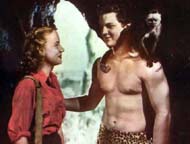 Johnny Sheffield and Peggy Ann Garner